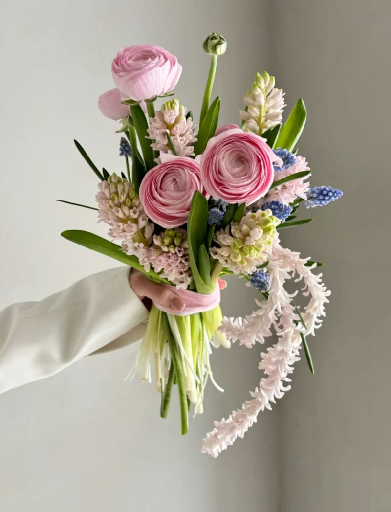 Свадебные букеты 2026: 20+ идей для вдохновения