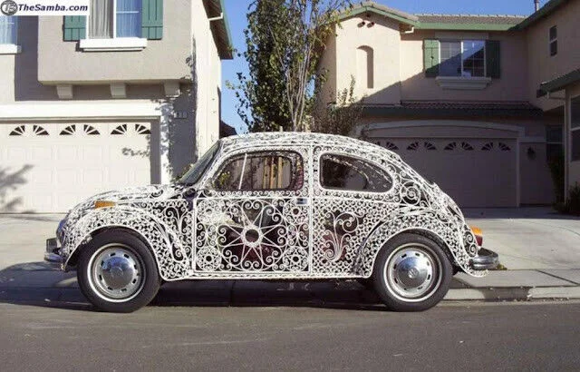 Железный "Жук": как кузнец создал уникальный кованый Volkswagen Beetle