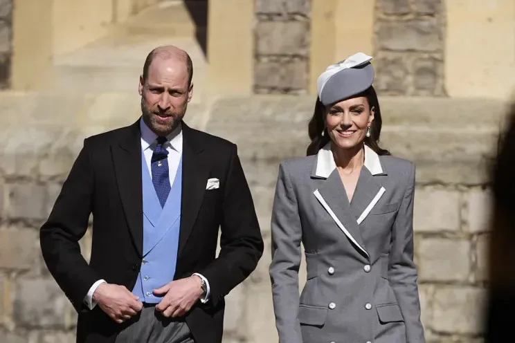 Кейт Миддлтон в платье нигерийского дизайнера на встрече с президентом Нигерии