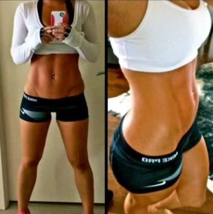 Фитнес-девушки: вдохновляющая подборка фотографий