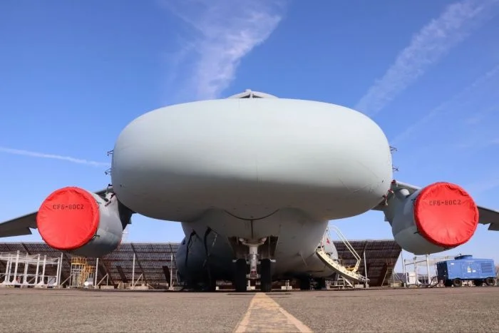 Японский "уродец": новый самолет РЭБ EC-2 совершил первый полет