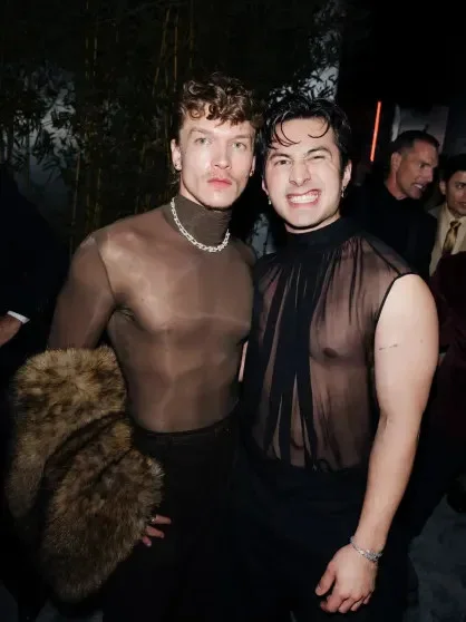 Голливудский бомонд оторвался на вечеринке после "Оскара": эксклюзивные кадры