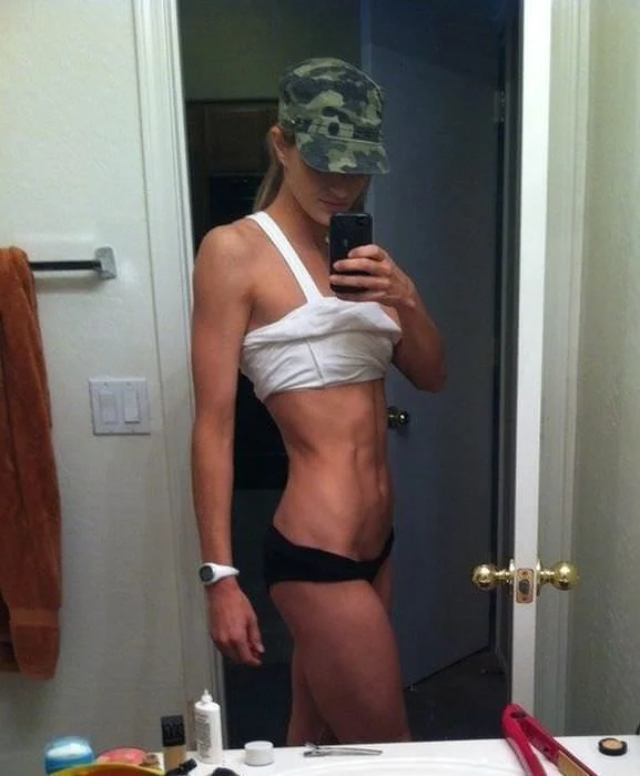 Фитнес-девушки: вдохновляющая подборка фотографий