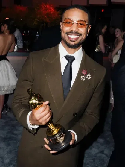 Голливудский бомонд оторвался на вечеринке после "Оскара": эксклюзивные кадры