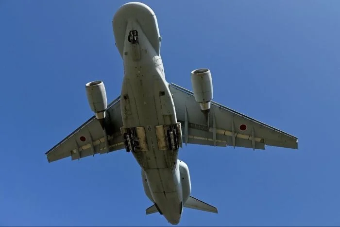 Японский "уродец": новый самолет РЭБ EC-2 совершил первый полет