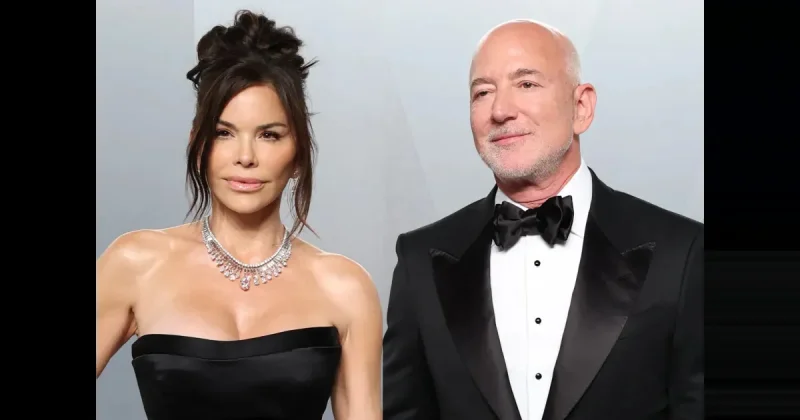 На вечеринке Vanity Fair заметили холодность между Джеффом Безосом и его женой Лорен Санчес