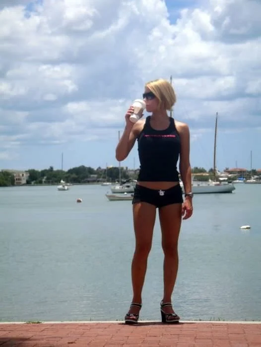 Фитнес-девушки: вдохновляющая подборка фотографий