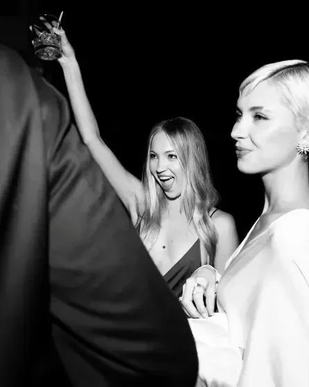 Голливудский бомонд оторвался на вечеринке после "Оскара": эксклюзивные кадры