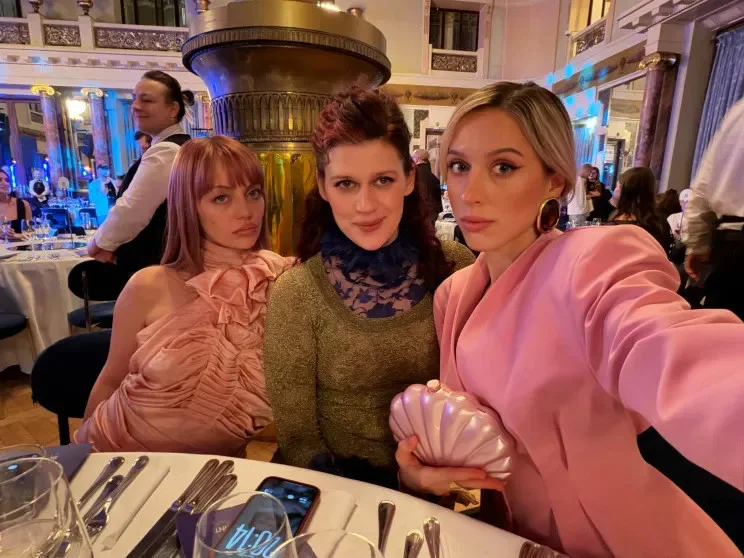 Светский бомонд собрался на гала-ужине The Blueprint 100 в "Метрополе"