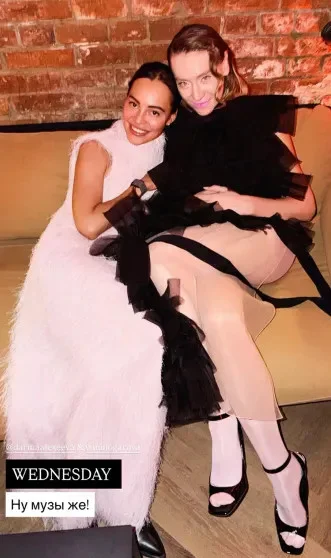 Ночной кинопати с Козловским: звёзды на закрытой вечеринке в «Художественном»