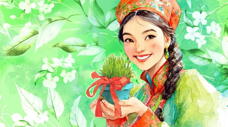 Навруз 2026: традиции праздника и коллекция открыток для поздравлений