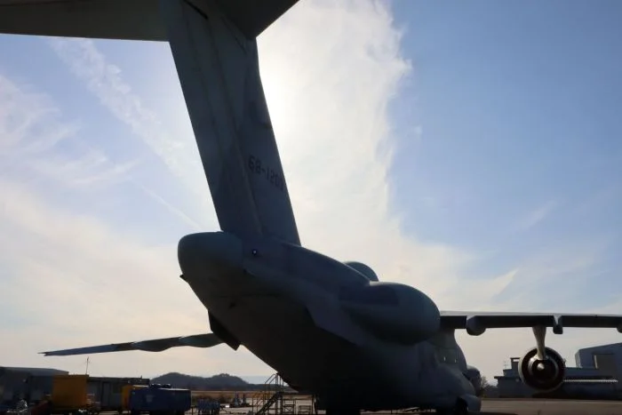 Японский "уродец": новый самолет РЭБ EC-2 совершил первый полет