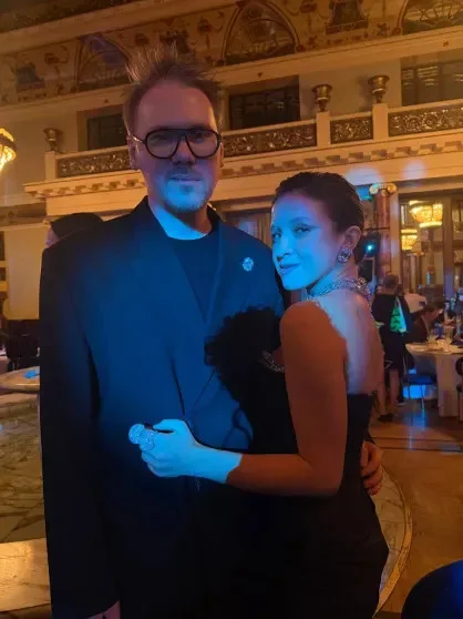 Светский бомонд собрался на гала-ужине The Blueprint 100 в "Метрополе"