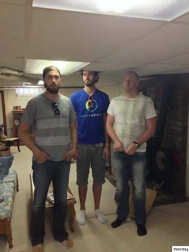 Неудобства великана: смешные промахи в жизни высоких людей