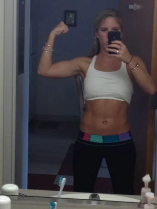 Фитнес-девушки: вдохновляющая подборка фотографий