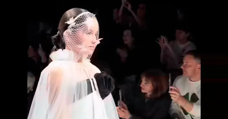 Дочь звездной пары вышла на подиум: Мия Прилучная дебютировала на Неделе моды