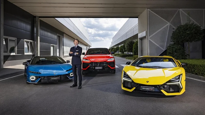 Lamborghini меняет курс: электрического Lanzador не будет, вместо него — гибрид с V8