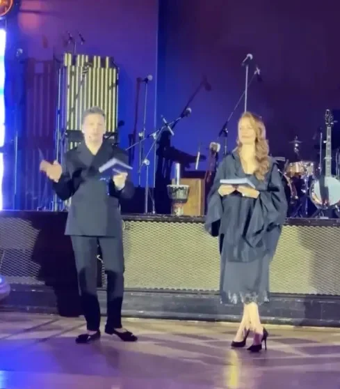 Светский бомонд собрался на гала-ужине The Blueprint 100 в "Метрополе"