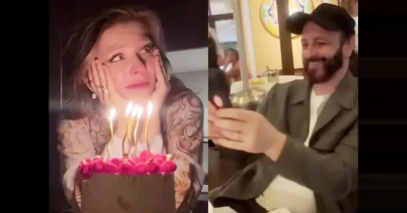 Слёзы счастья: как Елизавета Арзамасова отпраздновала свой день рождения с семьёй