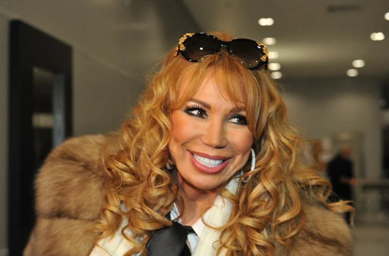 Дочь Маши Распутиной сделала шаг к примирению с матерью