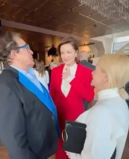 Дмитрий Дибров вышел в свет с новой возлюбленной