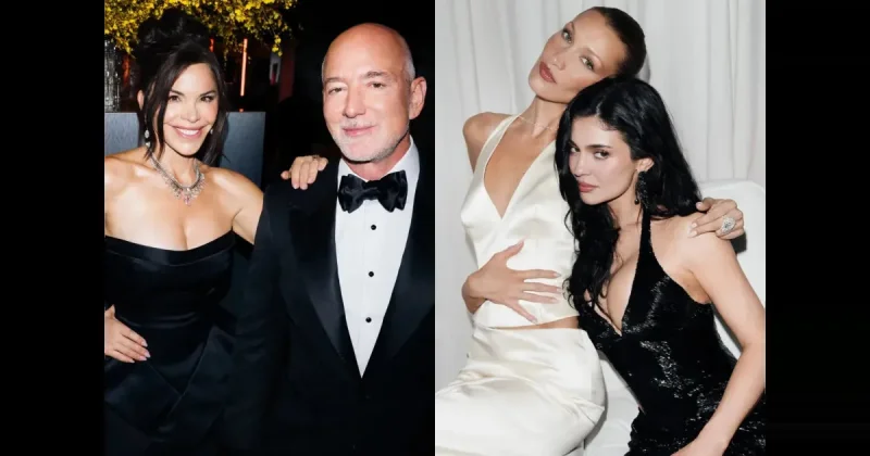 Голливудский бомонд оторвался на вечеринке после 