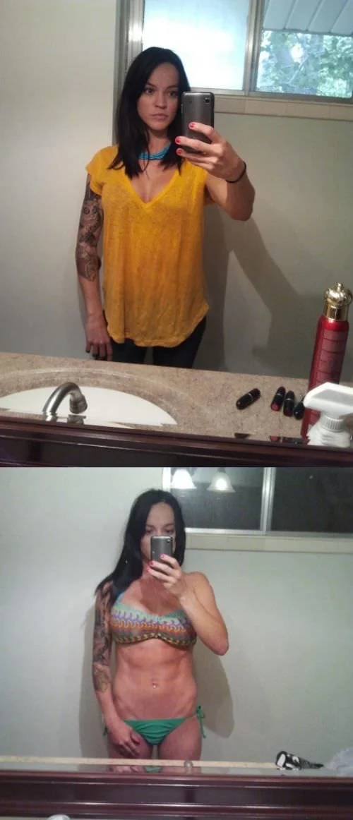 Фитнес-девушки: вдохновляющая подборка фотографий