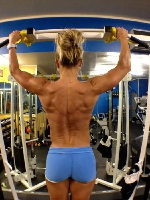 Фитнес-девушки: вдохновляющая подборка фотографий