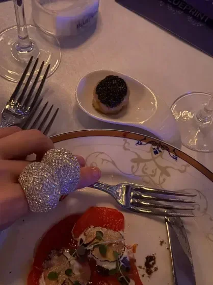 Светский бомонд собрался на гала-ужине The Blueprint 100 в "Метрополе"