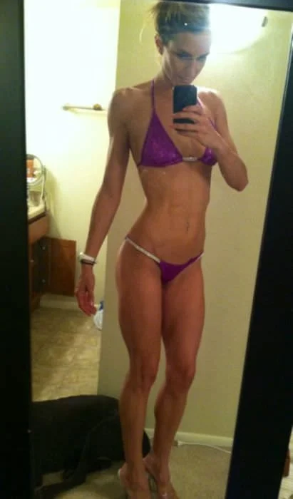 Фитнес-девушки: вдохновляющая подборка фотографий