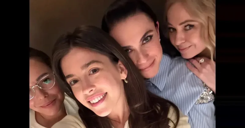 Тайный ужин: Рудковская и Потупчик в компании ведущей Аскер-заде