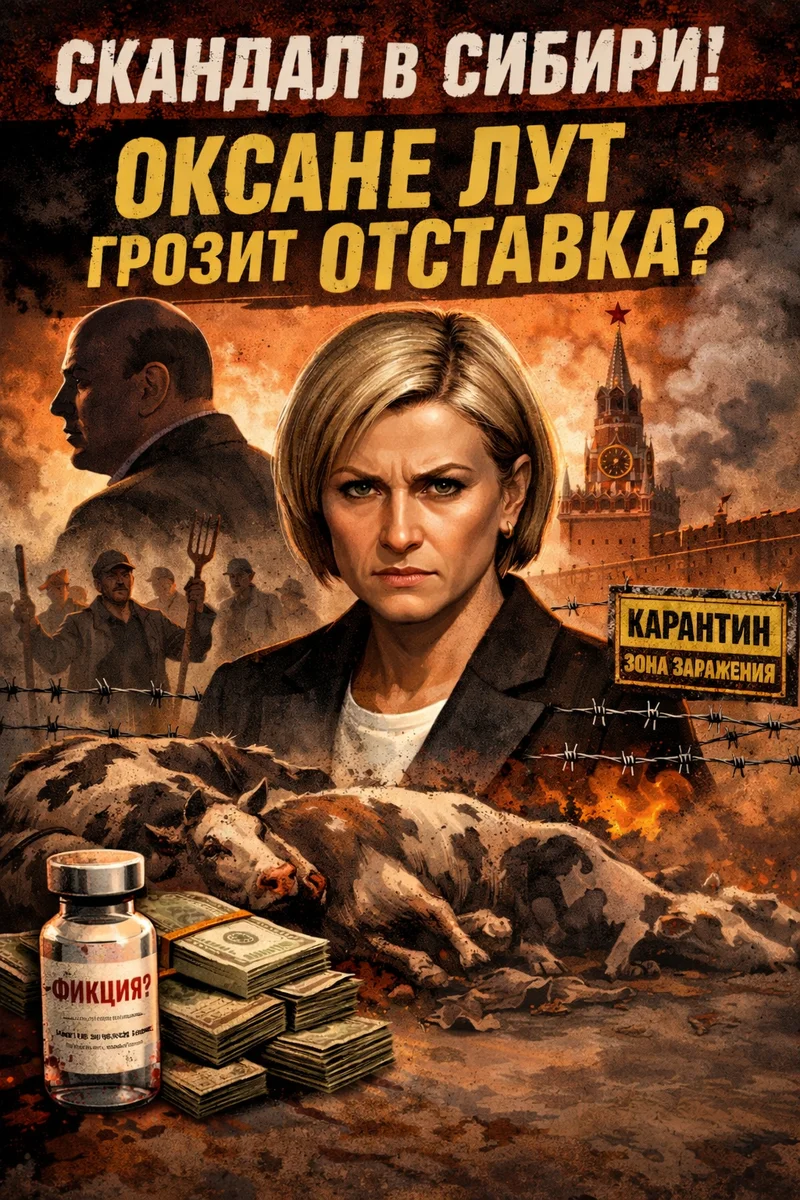 «Сибирская бойня»: как массовый забой скота превратился в угрозу для министра Лут