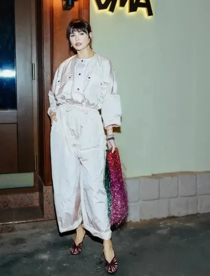 Звездный состав: кто пришел на открытие стейк-хауса ОМА на Патриарших