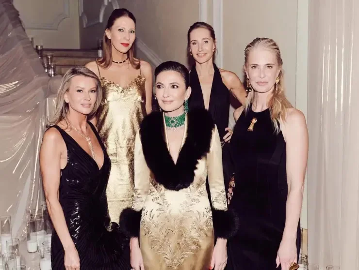 Звёздный состав: как Снежанна Георгиева отпраздновала 50-летие