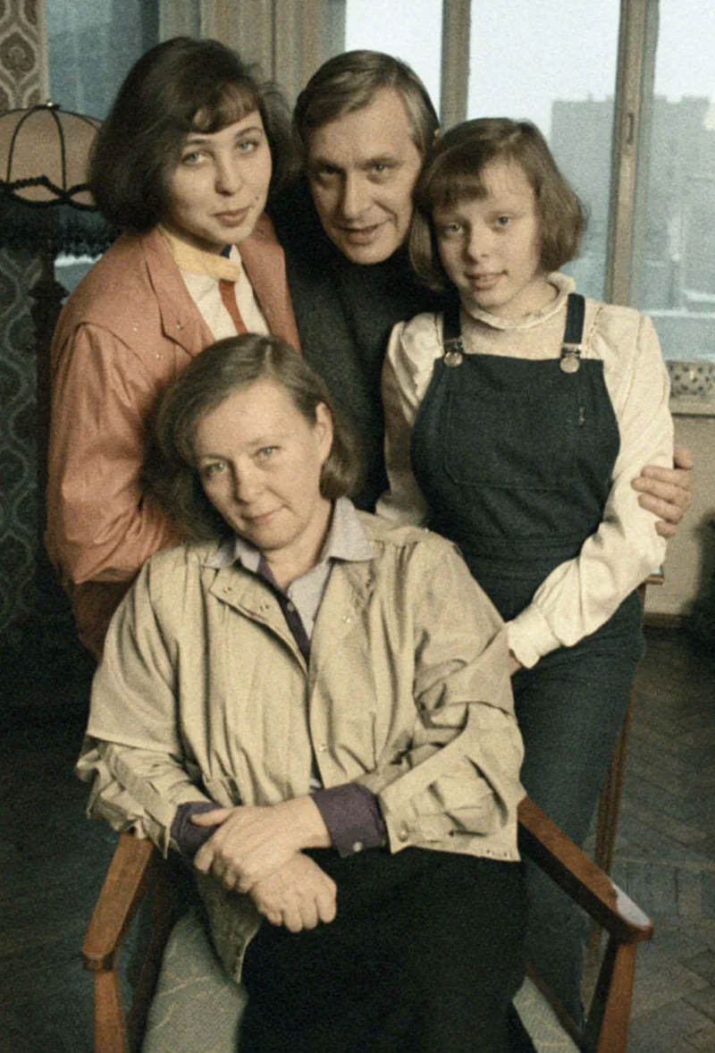 Ушла из жизни Галина Мшанская: супруга Олега Басилашвили скончалась на 92-м году