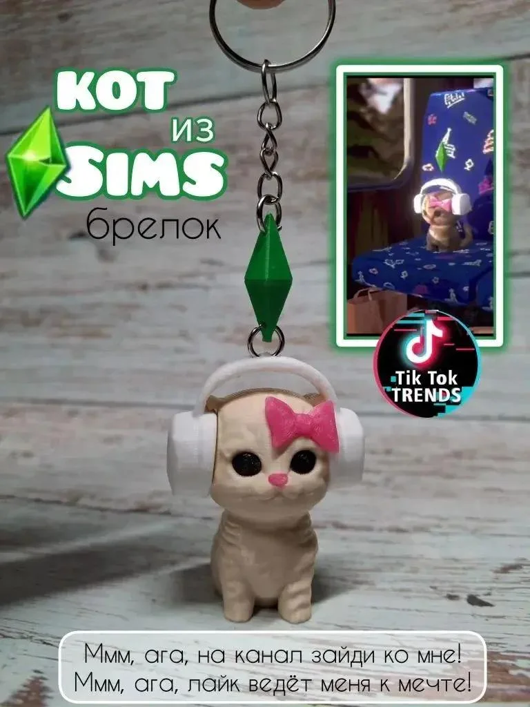 Котёнок в наушниках: как анимация и детская песня стали гимном весны