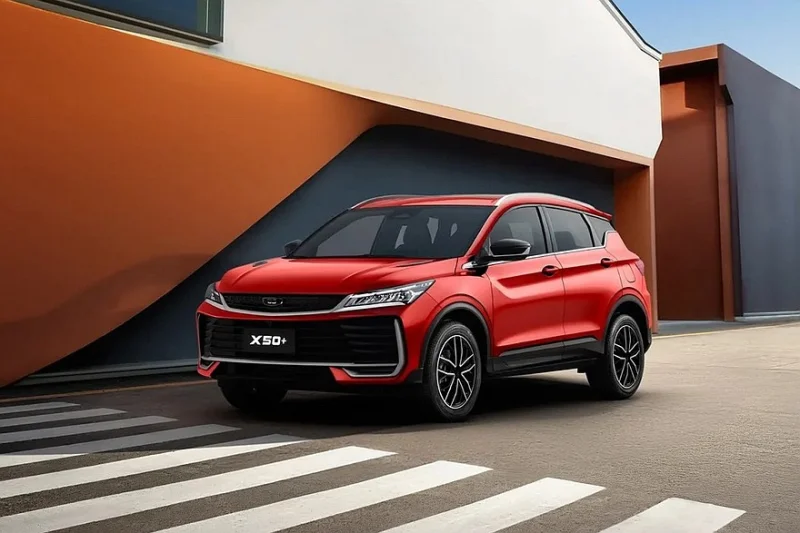 Belgee X50+: обновленный кроссовер с новым дизайном и сниженной ценой