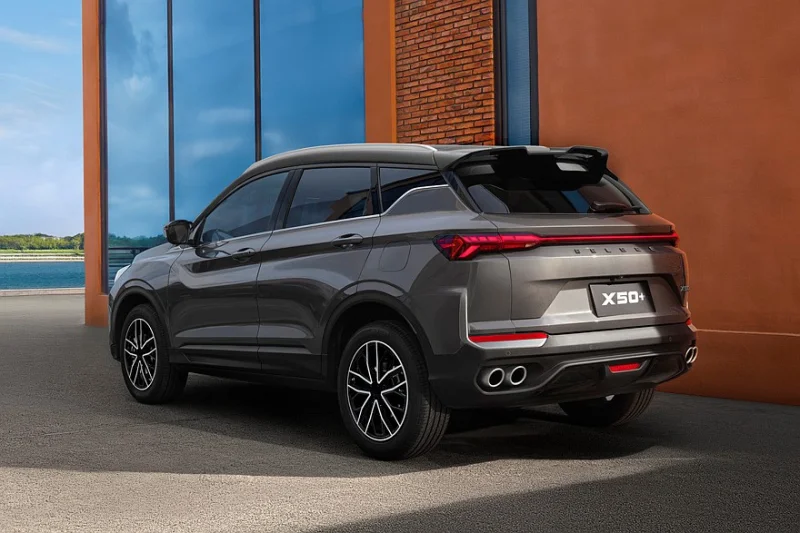 Belgee X50+: обновленный кроссовер с новым дизайном и сниженной ценой