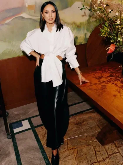 Звездный состав: кто пришел на открытие стейк-хауса ОМА на Патриарших