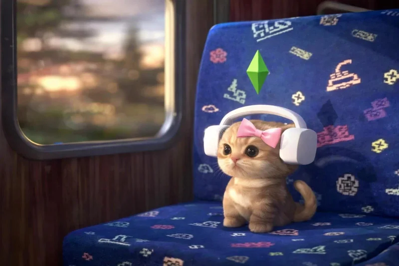 Котёнок в наушниках: как анимация и детская песня стали гимном весны