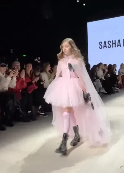 Звёздные наследники: дети Бондарчука, Дайнеко и других знаменитостей вышли на подиум