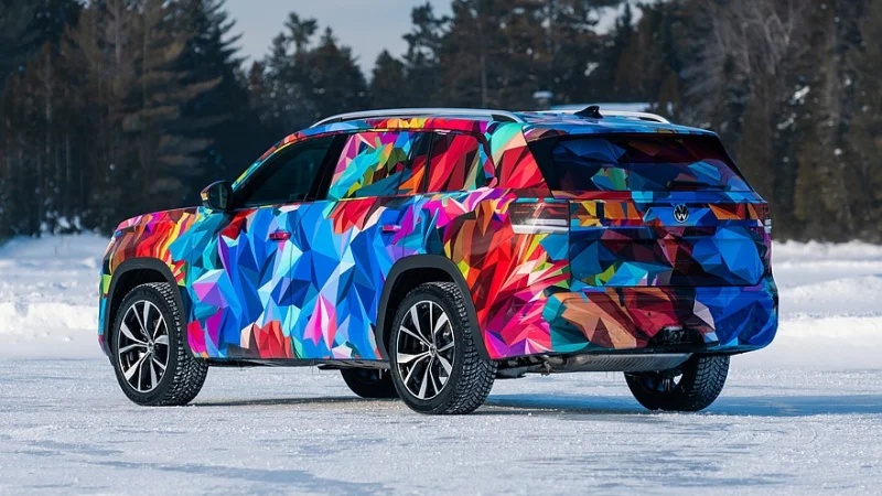 Новый Volkswagen Atlas 2026: раскрыты дата премьеры и первые детали