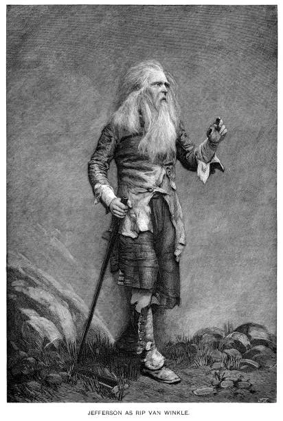 Рип Ван Винкль: классические иллюстрации к знаменитой новелле