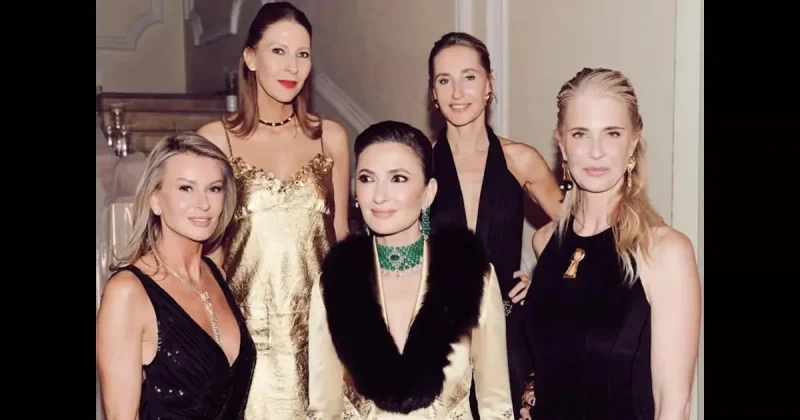 Звёздный состав: как Снежанна Георгиева отпраздновала 50-летие