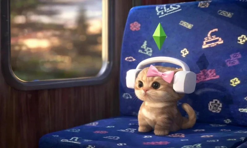 Котёнок в наушниках: как анимация и детская песня стали гимном весны