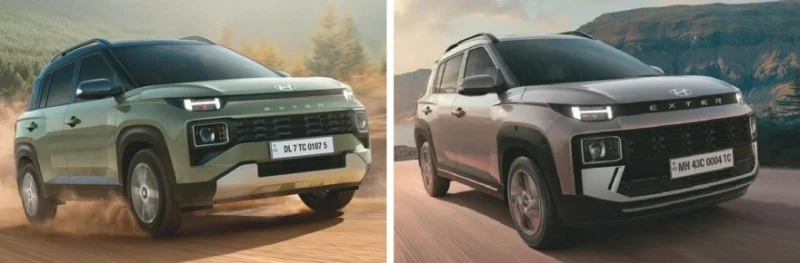 Hyundai обновил бюджетный кроссовер Exter для индийского рынка