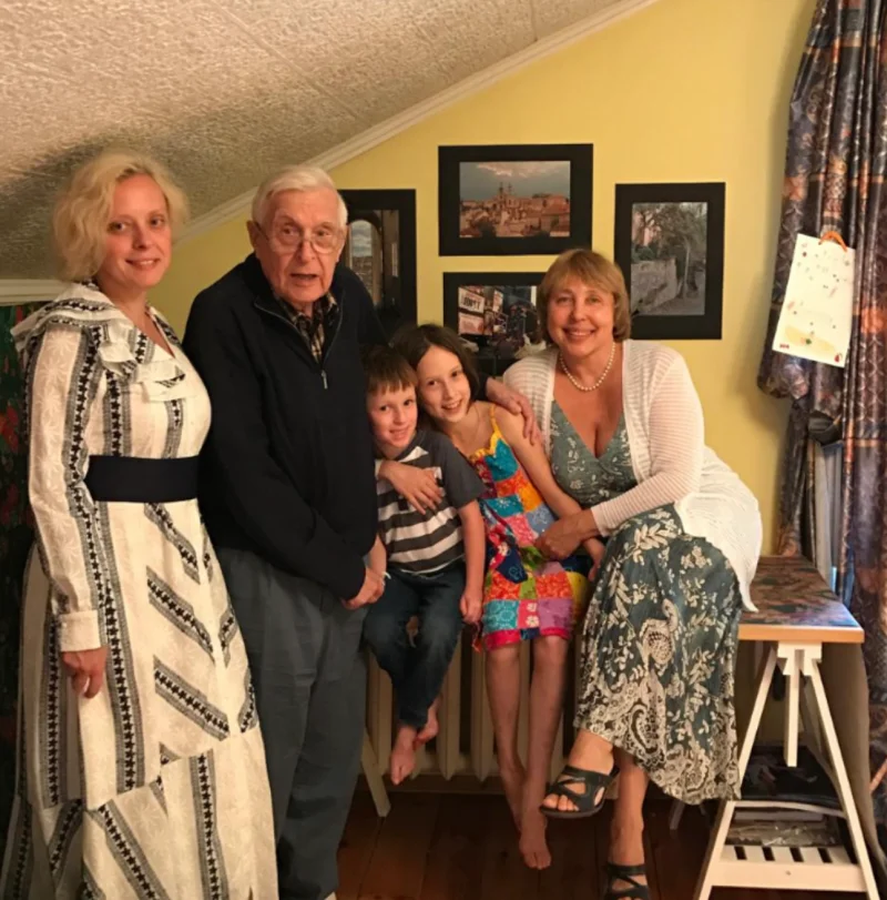 Ушла из жизни Галина Мшанская: супруга Олега Басилашвили скончалась на 92-м году