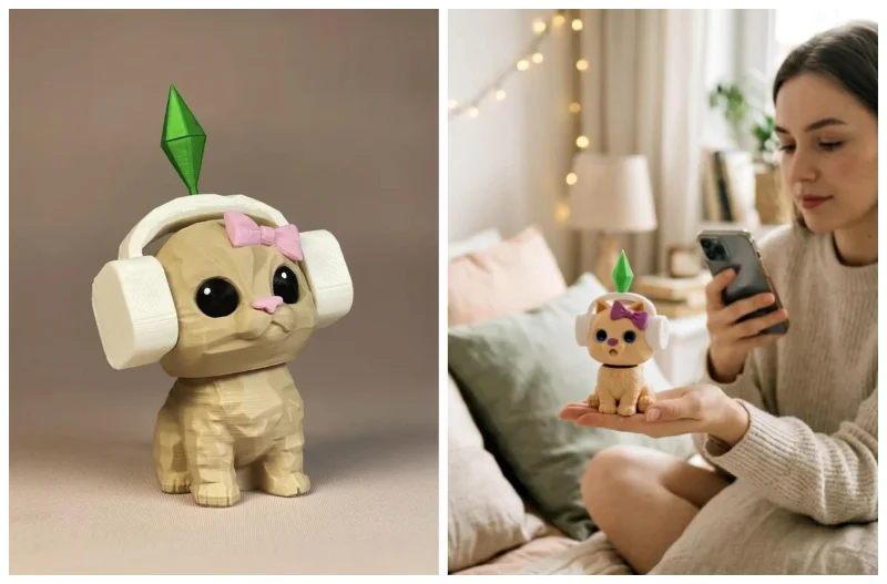 Котёнок в наушниках: как анимация и детская песня стали гимном весны