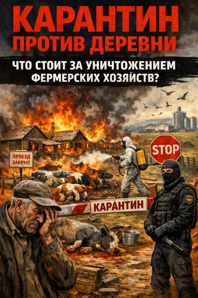 «Сибирская бойня»: как массовый забой скота превратился в угрозу для министра Лут
