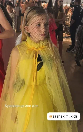 Звёздные наследники: дети Бондарчука, Дайнеко и других знаменитостей вышли на подиум